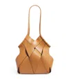 Ulla Johnson Leather Charlotte Tote Bag In Brown