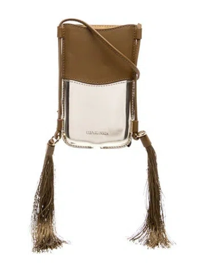 Pre-owned Ulla Johnson Leather Crossbody Bag