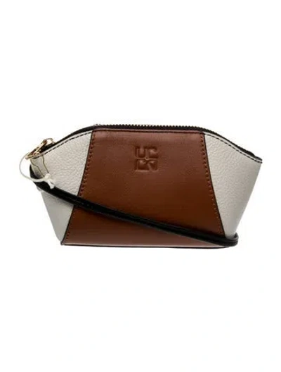 Pre-owned Ulla Johnson Leather Crossbody Bag In Brown