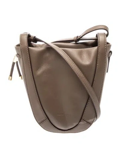 Pre-owned Ulla Johnson Leather Crossbody Bag In Brown