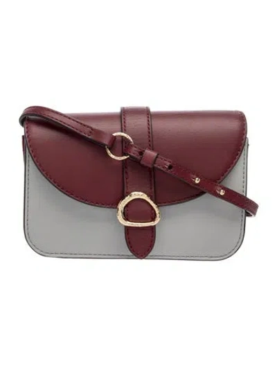Pre-owned Ulla Johnson Leather Crossbody Bag In Multi