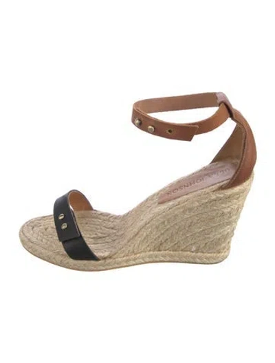 Pre-owned Ulla Johnson Leather Espadrilles