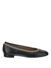Ulla Johnson Elise Ballerina Shoes In Black