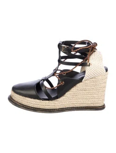 Pre-owned Ulla Johnson Leather Pumps In Black