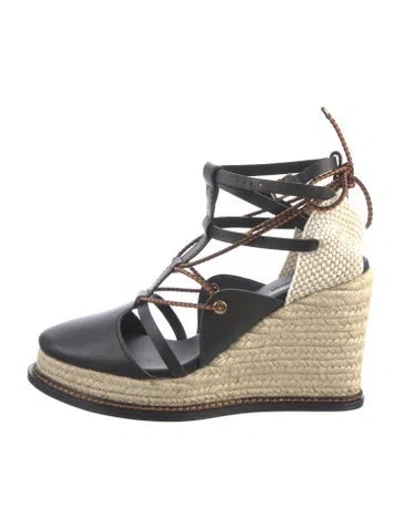 Pre-owned Ulla Johnson Leather Pumps In Black