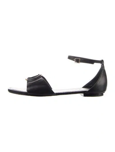 Pre-owned Ulla Johnson Leather Sandals In Blue
