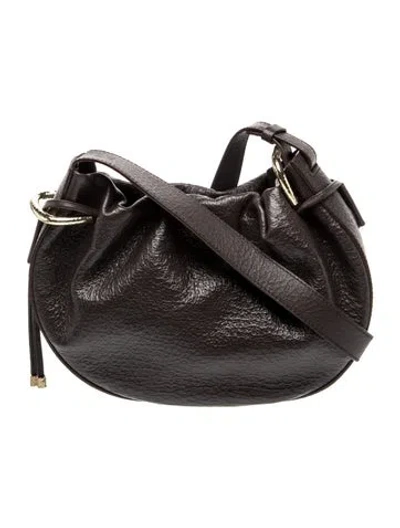 Pre-owned Ulla Johnson Leather Shoulder Bag In Brown