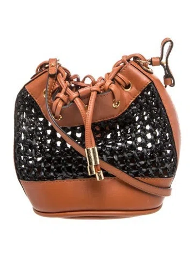 Pre-owned Ulla Johnson Leather Shoulder Bag In Brown