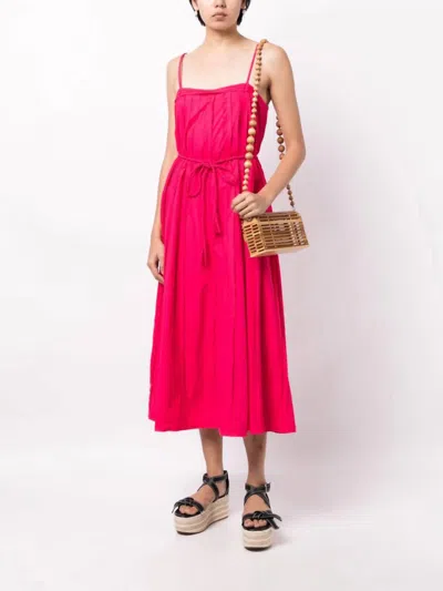 Ulla Johnson Leela Dress In Orchid In Pink