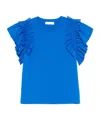 Ulla Johnson Leia Top Baltic In Blue