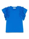 Ulla Johnson Leia Top Baltic In Blue