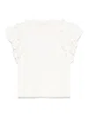 Ulla Johnson Leia Top Cowrie In White