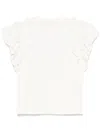 Ulla Johnson Leia Top Cowrie In White