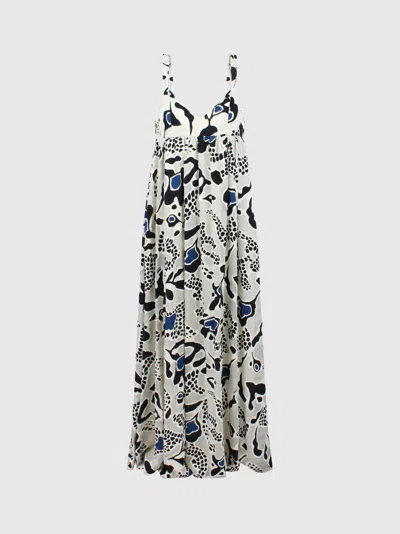 Ulla Johnson Leilani Gown In Multicolour