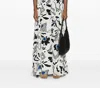 Ulla Johnson Leilani Gown In Porcelain In Black