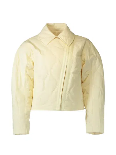 Ulla Johnson Leonie Quilted Jacket In Neutral