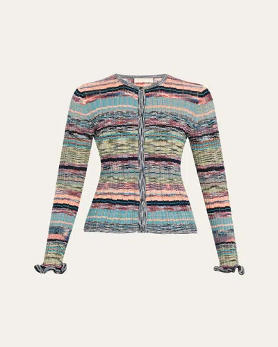 Ulla Johnson Lex Rib-knit Cardigan