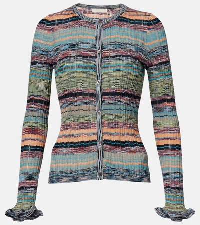 Ulla Johnson Lex Striped Cardigan