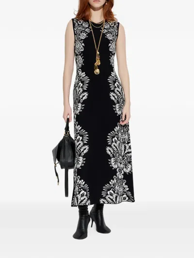 ULLA JOHNSON LIANA FLORAL-PATTERN SLEEVELESS MAXI DRESS