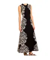 Ulla Johnson Liana Floral-pattern Sleeveless Maxi Dress In Animal Print