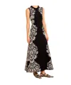 Ulla Johnson Liana Floral-pattern Sleeveless Maxi Dress In Multi