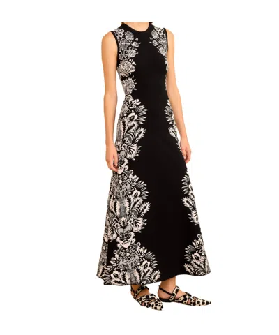 ULLA JOHNSON LIANA FLORAL-PATTERN SLEEVELESS MAXI DRESS