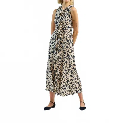Ulla Johnson Lille Midi Dress In Moonstone In Pink