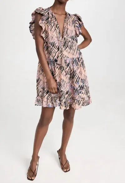 Ulla Johnson Lina Coverup In Fig In Nude