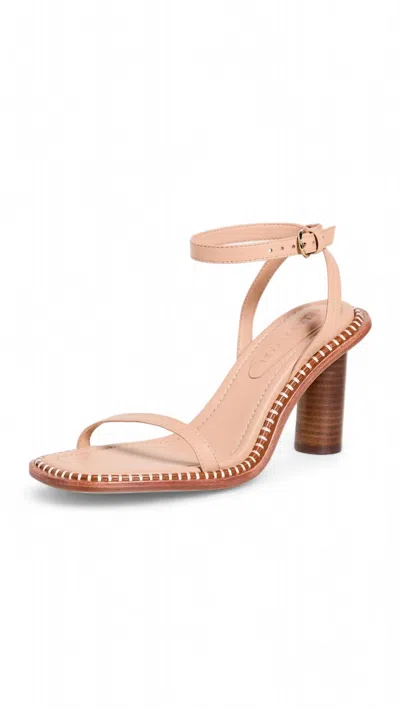 Ulla Johnson Lina High Heel In Blush In Gold