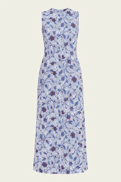 Ulla Johnson Lina Sleeveless Jersey Dress In Gardenia