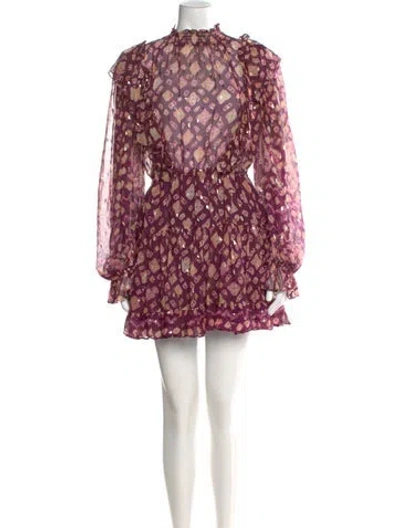 Pre-owned Ulla Johnson Linen Mini Dress