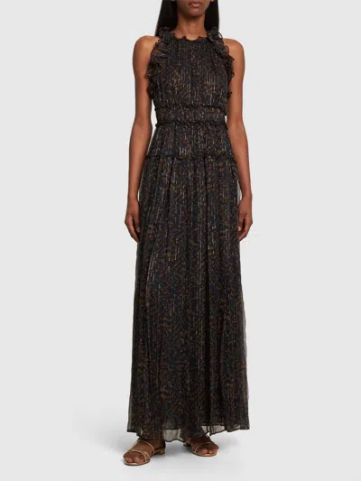 Ulla Johnson Lirra Gown In Peridot In Brown