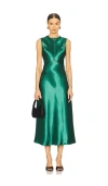 Ulla Johnson Lisbet Dress In Lotus In Green