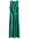 Ulla Johnson Lisbet Dress In Lotus In Green