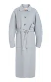 Ulla Johnson Lisbeth Coat In Blue