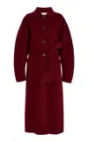 Ulla Johnson Lisbeth Coat In Brown