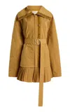 Ulla Johnson Lison Jacket In Brown