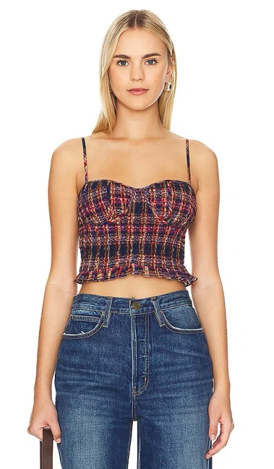 Ulla Johnson Liv Top In Lapis