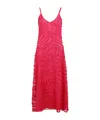 Ulla Johnson Long Semi-sheer Slip Dress.
