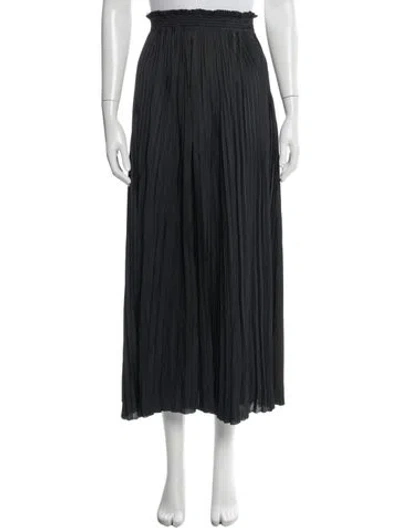 Pre-owned Ulla Johnson Long Skirt In Blue