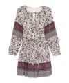 Ulla Johnson Abri Mini Dress In Multicolor