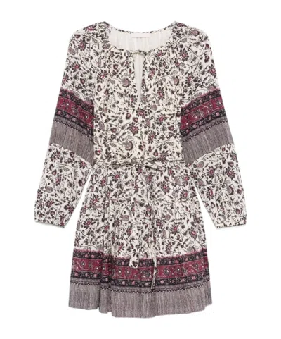 Ulla Johnson Abri Mini Dress In Red