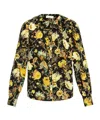 Ulla Johnson Long-sleeved Shirt In Black