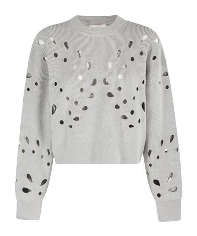ULLA JOHNSON LONG-SLEEVED SWEATER