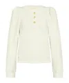 Ulla Johnson Long-sleeved Top In White