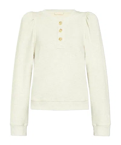 Ulla Johnson Long-sleeved Top In White