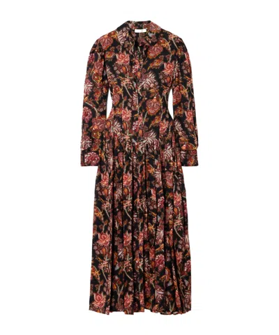 Ulla Johnson Long-sleeved Dress In Black