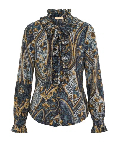 Ulla Johnson Long-sleeved Shirt In Green