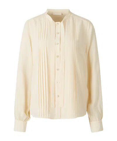 Ulla Johnson Long-sleeved Shirt In Neutral