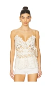 Ulla Johnson Lotta Top In 纯朴风
